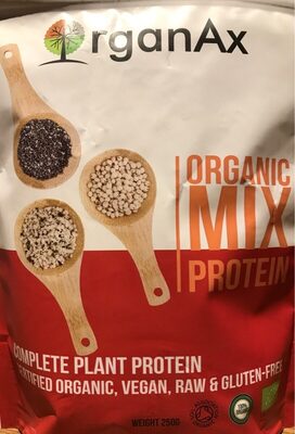 Organic mix protein - 0609792432664