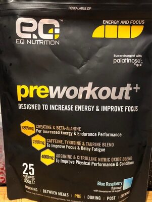 Preworkout+ - 0610370642474