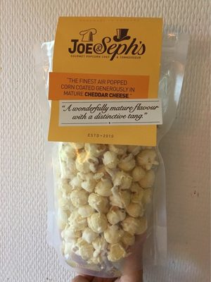 Popcorn with Cheddar Cheese - 0610563284863