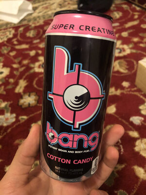 Cotton candy potent brain and body fuel - 0610764000316