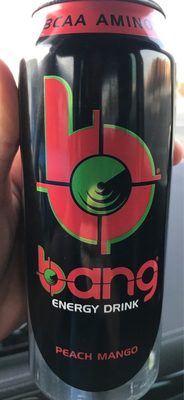 Bang Energy Drink Peach Mango - 0610764181206
