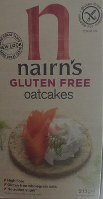 Nairns Gluten Free Oatcakes - 0612322000387