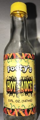 Footy's hot sauce - 0613061201004