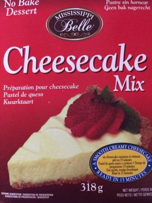 Cheesecake Preparation Mississipi Belle - 0613668024303