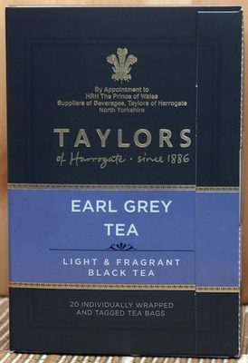 Earl Grey Tea - 0615357118874