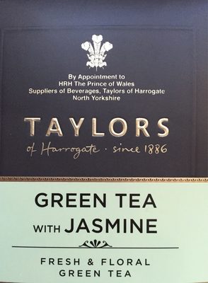Taylors Of Harrogate Tea GRN Jasmine - 0615357118966