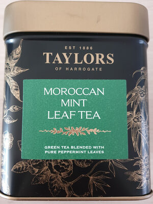 MOROCCAN MINT LEAF TEA - 0615357119994