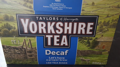 Yorkshire Tea Decaf - 0615357120747
