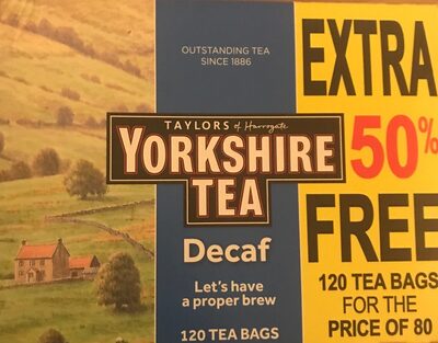 Yorkshire Tea Decaf - 0615357121751