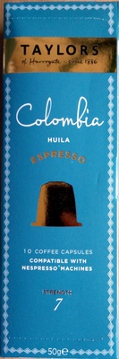 Colombia Huila Espresso - 0615357122147