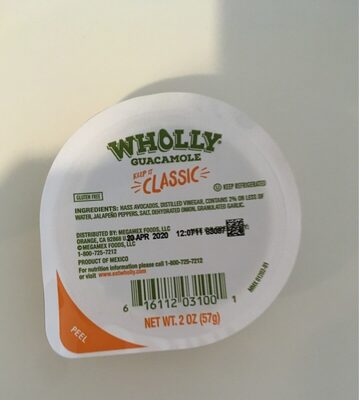 Wholly guacamole mini - 0616112031001