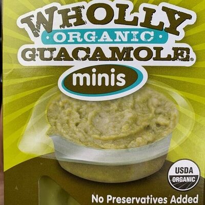 Organic classic guacamole minis - 0616112698235