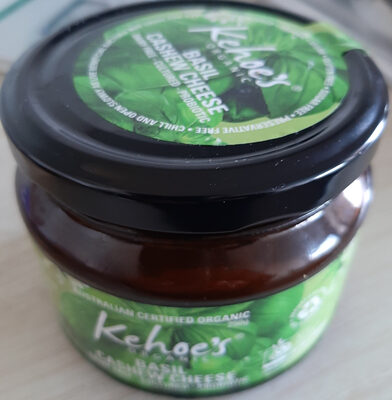 organic basil cashew cheese - 0616806875294