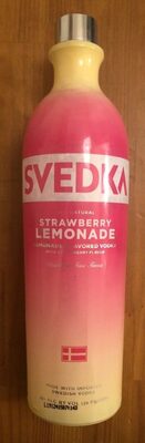 Lemonade flavored Vodka w/ strawberry flavor - 0617768141755