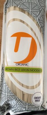 Brown rice udon noodles - 0619286602008