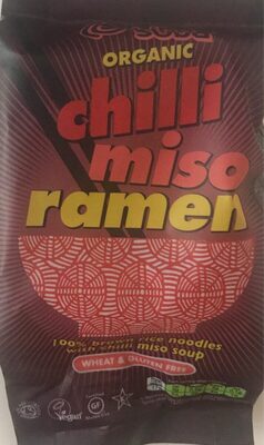 King soba, chilli miso ramen - 0619286609045