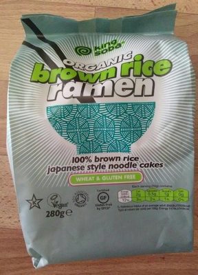 King soba, organic brown rice ramen - 0619286609069
