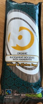 Buckwheat noodles - 0619286609298