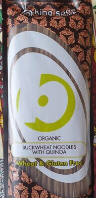 Buckwheat noodles with quinoa - 0619286609304