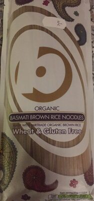 Basmsti brown rice noidled - 0619286609328