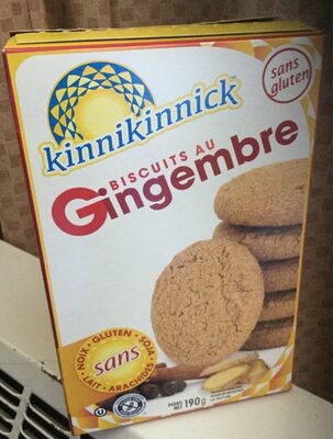 Biscuits au gingembre - 0620133003077