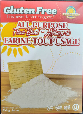 Gluten Free All Purpose Flour Blend - 0620133105245
