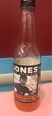 Cane sugar soda - 0620221200036