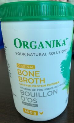 Bouillon d'os - 0620365018467