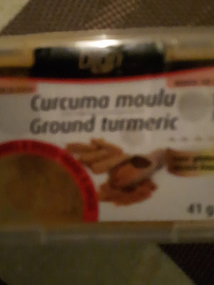 ground turmeric - 0620383010405