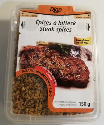 Épices à bifteck - 0620383012119