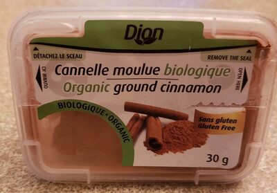 Cannelle moulue biologique - 0620383020053