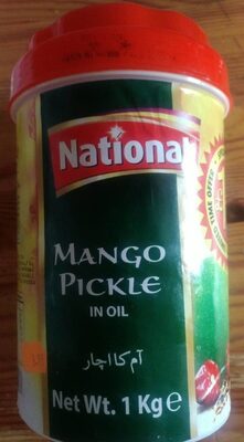 Mango pickle in oil - 0620514000688