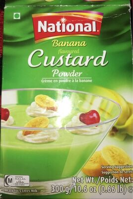 Creme en poudre a la banane - 0620514004778