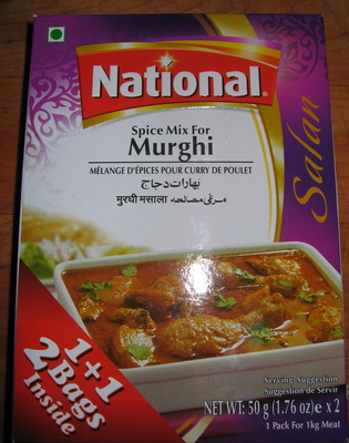Spice mix for Murghi - 0620514006734