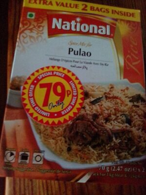 Pulao - 0620514010359