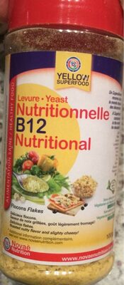 Levure alimentaire - 0621976201002