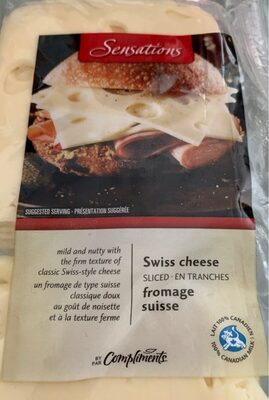 Fromage suisse en tranches - 0623682116199