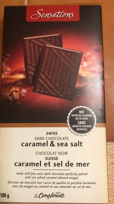 Chocolat caramel et fleur de sel - 0623682118452