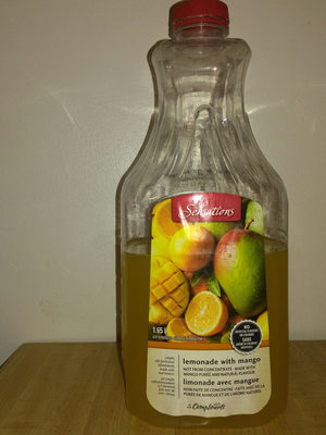 Limonade avec mangue - 0623682121698