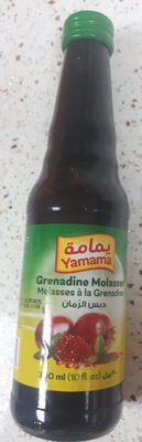 Yamama Grenadine Molasses Syrup - 0623695000355