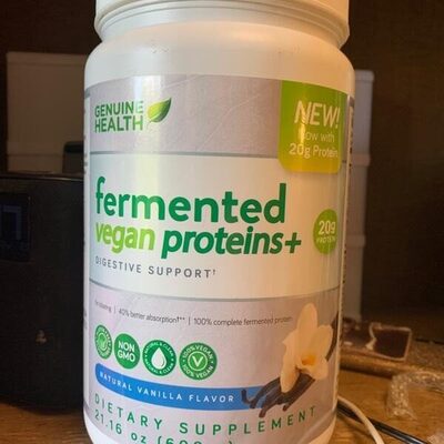 Fermented Vegan Proteins+ - 0624777009143
