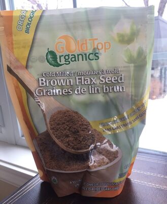 Graines de lin brun - 0625070001001