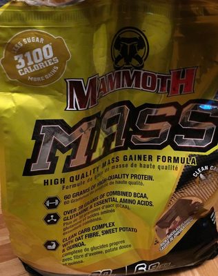 Mammoth Mass, Chocolate - 0625486101005