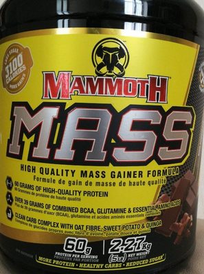 Mammoth Mass Choc - 0625486101081