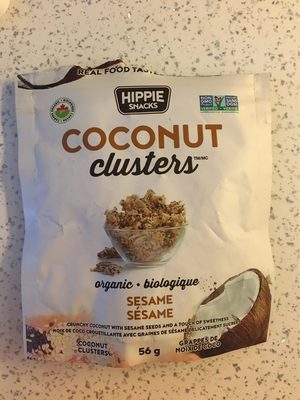 Hipsnk Coconut Clusters Sesame - 0625691120006