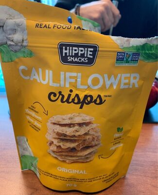 Cauliflower crisps - 0625691140004