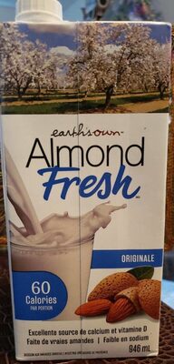 Lait Almond Fresh originale - 0626027700114