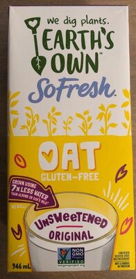 Lait d'avoine - 0626027814026