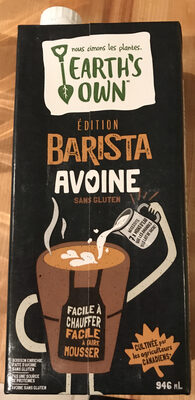 Barista avoine sans gluten - 0626027814071
