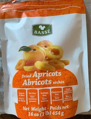 Abricots séchés - 0626394837420